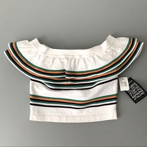 MSGM crop top